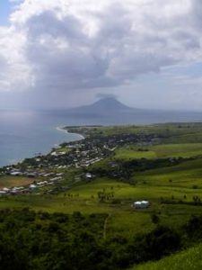 St. Kitts in der Karibik